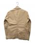45R (フォーティファイブ・アール) コットンテーラードジャケット　4051011 ベージュ サイズ:4：8000円