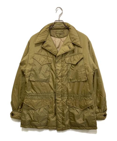 45R（フォーティファイブ・アール）45R (フォーティファイブ・アール) M-65型 中綿ジャケット ベージュ サイズ:5の古着・服飾アイテム