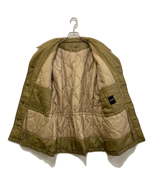 45R（フォーティファイブ・アール）45R (フォーティファイブ・アール) M-65型 中綿ジャケット ベージュ サイズ:5の古着・服飾アイテム