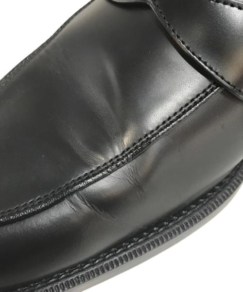 THE KENFORD（ケンフォード）THE KENFORD (ケンフォード) コインローファー ブラック サイズ:25の古着・服飾アイテム