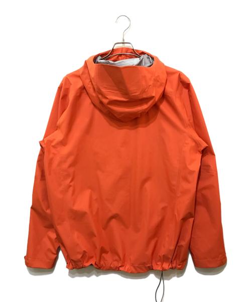 Patagonia（パタゴニア）Patagonia (パタゴニア) グラナイト クレスト レイン ジャケット オレンジ サイズ:Lの古着・服飾アイテム