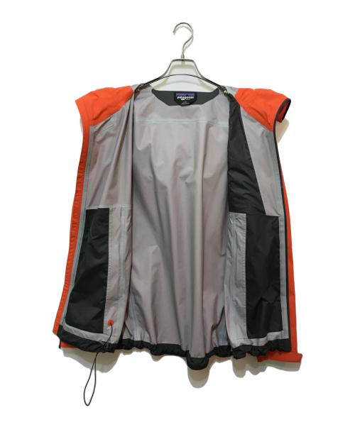 Patagonia（パタゴニア）Patagonia (パタゴニア) グラナイト クレスト レイン ジャケット オレンジ サイズ:Lの古着・服飾アイテム