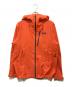 Patagonia（パタゴニア）の古着「グラナイト クレスト レイン ジャケット」｜オレンジ