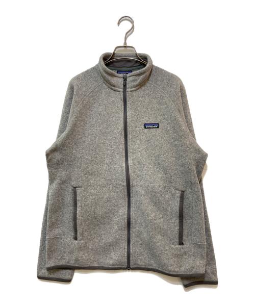 Patagonia（パタゴニア）Patagonia (パタゴニア) Better Sweater グレー サイズ:Mの古着・服飾アイテム