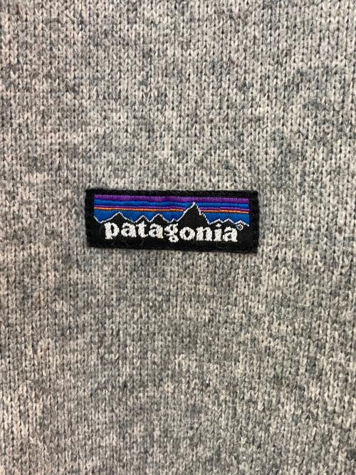 Patagonia（パタゴニア）Patagonia (パタゴニア) Better Sweater グレー サイズ:Mの古着・服飾アイテム