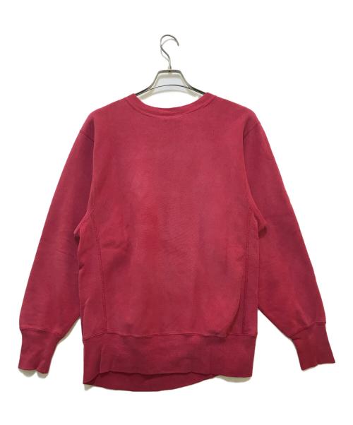 Champion REVERSE WEAVE（チャンピオン リバース ウィーブ）Champion REVERSE WEAVE (チャンピオン リバース ウィーブ) 90's クルーネックスウェット レッド サイズ:LARGEの古着・服飾アイテム