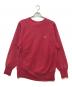 Champion REVERSE WEAVE（チャンピオン リバース ウィーブ）の古着「90's クルーネックスウェット」｜レッド