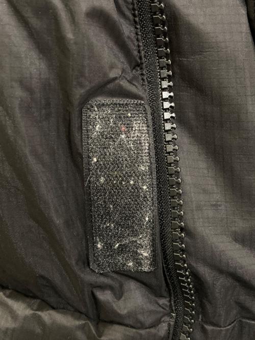 THE NORTH FACE（ザ ノース フェイス）THE NORTH FACE (ザ ノース フェイス) ヒムダウンパーカ ブラック サイズ:Mの古着・服飾アイテム