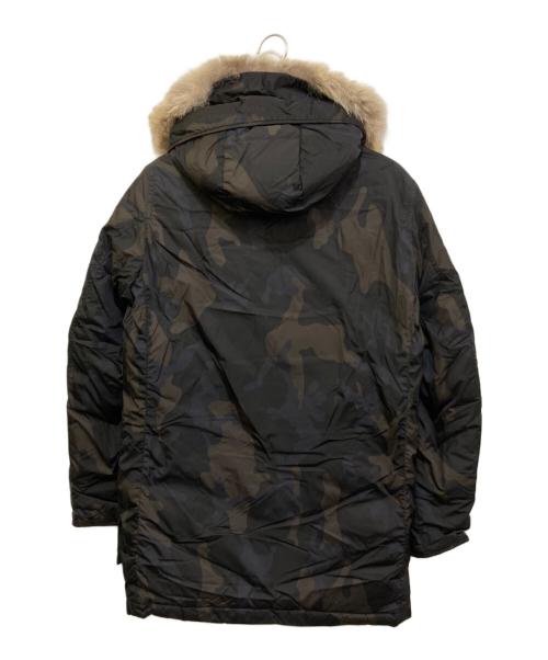 WOOLRICH（ウールリッチ）WOOLRICH (ウールリッチ) ダウンジャケット ブラック サイズ:Sの古着・服飾アイテム