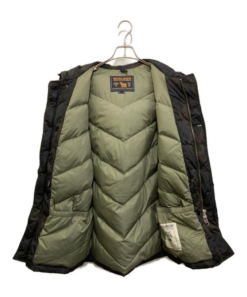 WOOLRICH（ウールリッチ）WOOLRICH (ウールリッチ) ダウンジャケット ブラック サイズ:Sの古着・服飾アイテム