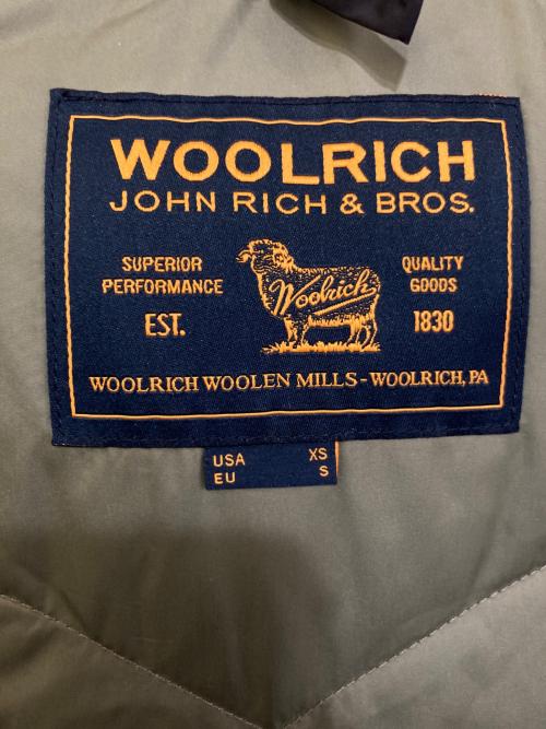WOOLRICH（ウールリッチ）WOOLRICH (ウールリッチ) ダウンジャケット ブラック サイズ:Sの古着・服飾アイテム
