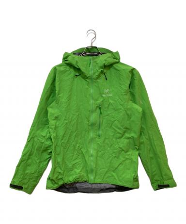 ARC'TERYX グリーン マウンテンパーカー　アルファfl arc_m_alpha-fl-jacket-m-rohdei