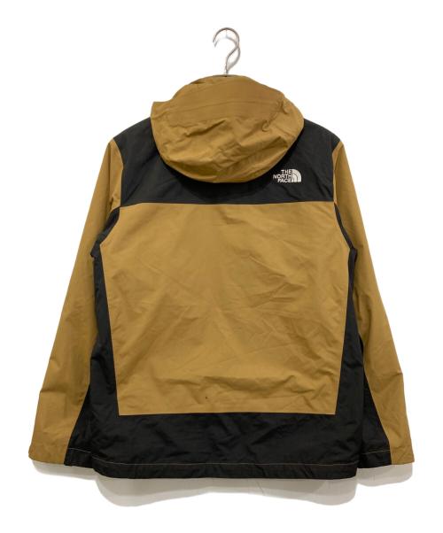 THE NORTH FACE（ザ ノース フェイス）THE NORTH FACE (ザ ノース フェイス) LONE PEAK TRICLIMATE JACKET ブラウン サイズ:Sの古着・服飾アイテム