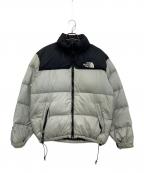 THE NORTH FACEザ ノース フェイス）の古着「90's ヌプシジャケット」｜グレー