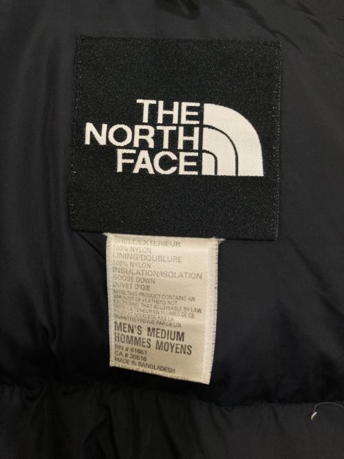 THE NORTH FACE（ザ ノース フェイス）THE NORTH FACE (ザ ノース フェイス) 90's ヌプシジャケット グレー サイズ:Mの古着・服飾アイテム