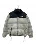 THE NORTH FACE（ザ ノース フェイス）の古着「90's ヌプシジャケット」｜グレー
