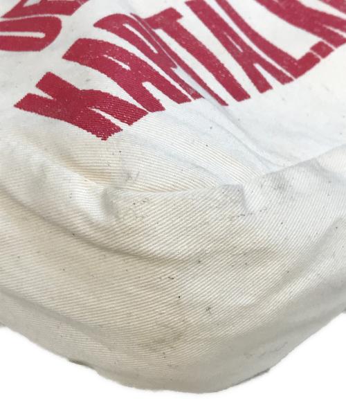 KAPITAL（キャピタル）KAPITAL (キャピタル) ニュースペーパーバッグ ベージュの古着・服飾アイテム