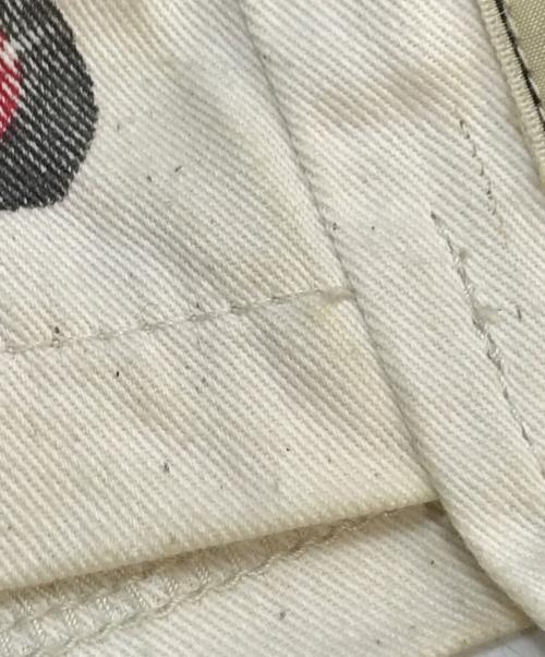 KAPITAL（キャピタル）KAPITAL (キャピタル) ニュースペーパーバッグ ベージュの古着・服飾アイテム