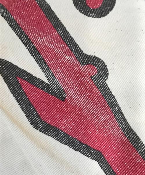 KAPITAL（キャピタル）KAPITAL (キャピタル) ニュースペーパーバッグ ベージュの古着・服飾アイテム