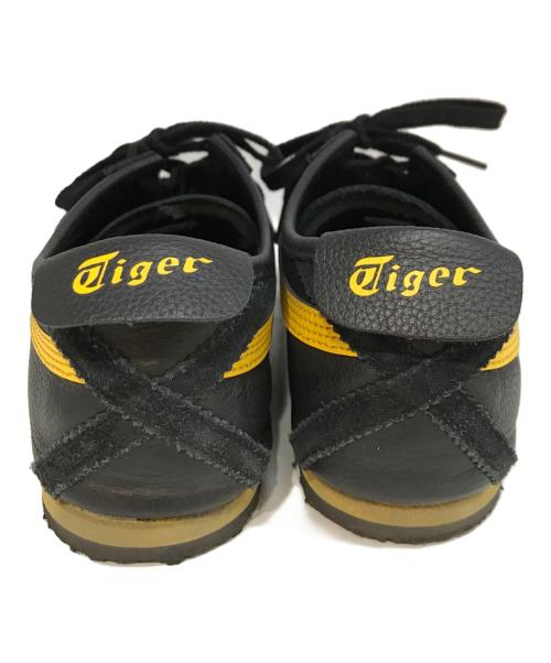 Onitsuka Tiger（オニツカタイガー）Onitsuka Tiger (オニツカタイガー) Mexico 66　1183A201 ブラック×イエロー サイズ:27の古着・服飾アイテム