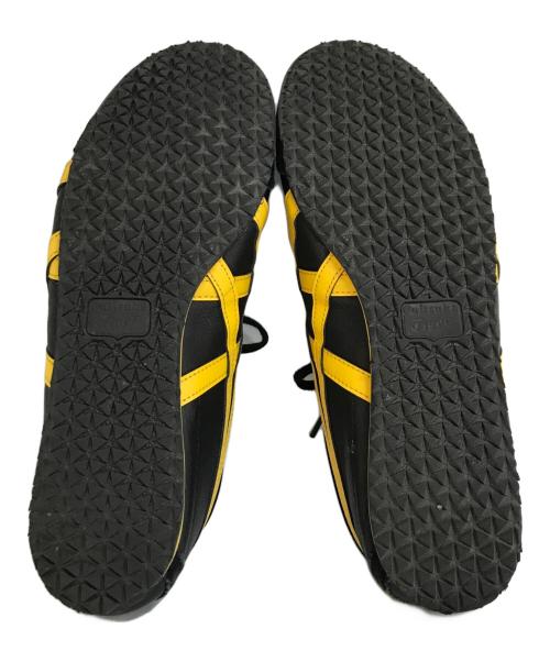 Onitsuka Tiger（オニツカタイガー）Onitsuka Tiger (オニツカタイガー) Mexico 66　1183A201 ブラック×イエロー サイズ:27の古着・服飾アイテム
