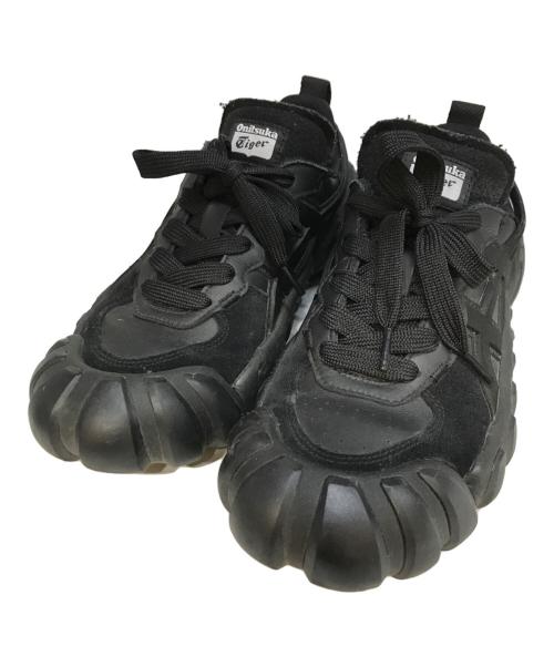 Onitsuka Tiger（オニツカタイガー）Onitsuka Tiger (オニツカタイガー) DENTIGRE LS　1183B421 ブラック サイズ:26.5の古着・服飾アイテム