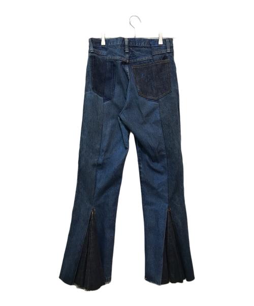 77circa（ナナナナサーカ）77circa (ナナナナサーカ) RAY BEAMS (レイ ビームス) Frill Hem Denim（フリルヘムデニム） インディゴ サイズ:下記参照の古着・服飾アイテム