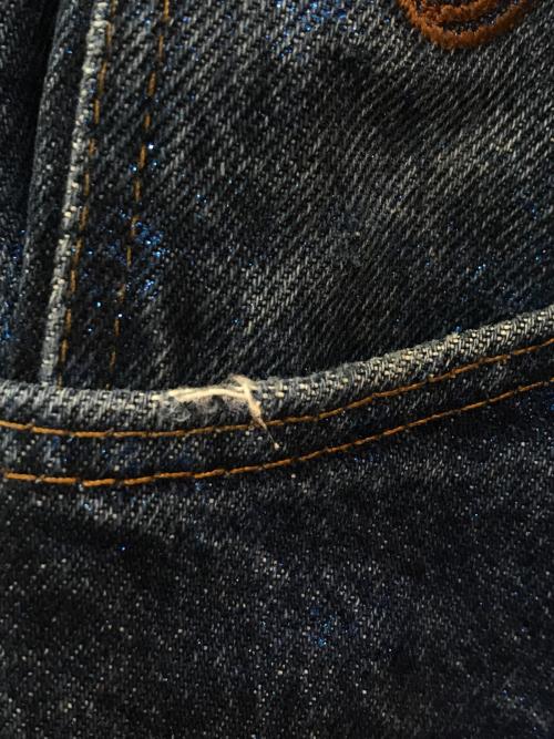 77circa（ナナナナサーカ）77circa (ナナナナサーカ) RAY BEAMS (レイ ビームス) Frill Hem Denim（フリルヘムデニム） インディゴ サイズ:下記参照の古着・服飾アイテム