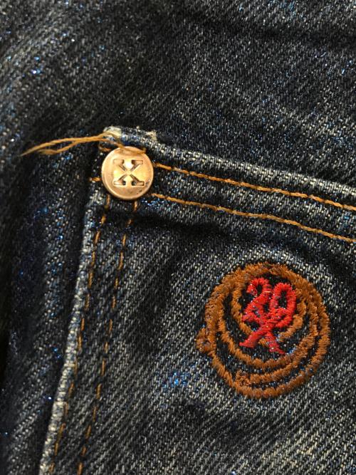 77circa（ナナナナサーカ）77circa (ナナナナサーカ) RAY BEAMS (レイ ビームス) Frill Hem Denim（フリルヘムデニム） インディゴ サイズ:下記参照の古着・服飾アイテム