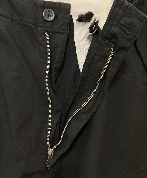 RICK OWENS（リックオウエンス）RICK OWENS (リックオウエンス) カットオフストレートパンツ ブラック サイズ:Mの古着・服飾アイテム