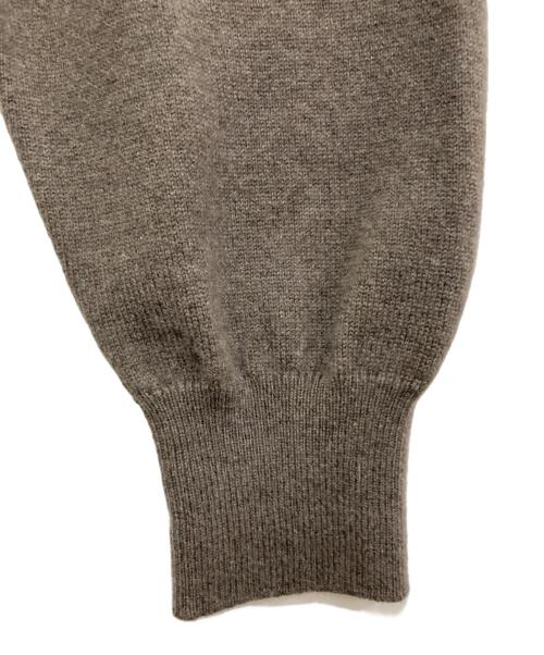 LORO PIANA（ロロピアーナ）LORO PIANA (ロロピアーナ) ベビーカシミヤタートルネックニット　FAB7516 グレー サイズ:54の古着・服飾アイテム