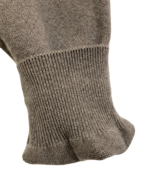 LORO PIANA（ロロピアーナ）LORO PIANA (ロロピアーナ) ベビーカシミヤタートルネックニット　FAB7516 グレー サイズ:54の古着・服飾アイテム