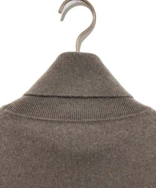 LORO PIANA（ロロピアーナ）LORO PIANA (ロロピアーナ) ベビーカシミヤタートルネックニット　FAB7516 グレー サイズ:54の古着・服飾アイテム