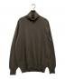 LORO PIANA（ロロピアーナ）の古着「ベビーカシミヤタートルネックニット　FAB7516」｜グレー
