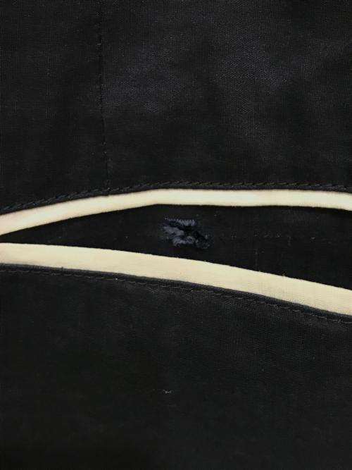 GIORGIO ARMANI（ジョルジョアルマーニ）GIORGIO ARMANI (ジョルジョアルマーニ) シルクラミージャケット ネイビー サイズ:54の古着・服飾アイテム