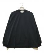 everyoneエブリワン）の古着「cotton long sleeve T-shirt　EV23-CS05」｜ネイビー