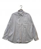everyoneエブリワン）の古着「BD oxford shirt　EV23-SH05」｜ブルー