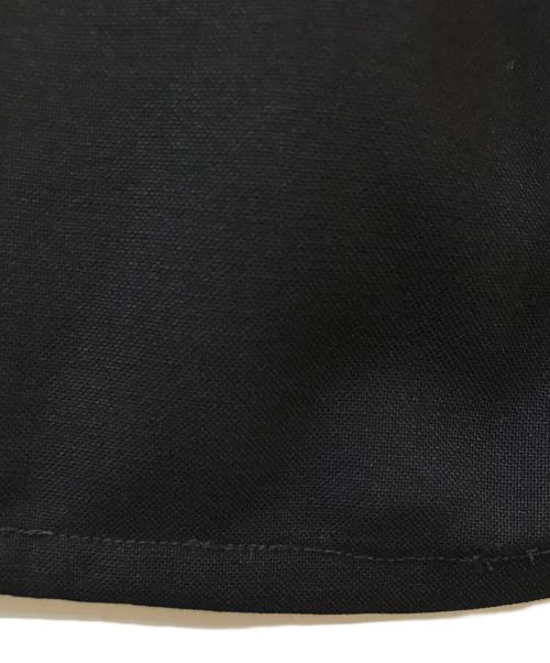 everyone（エブリワン）everyone (エブリワン) ウールシャツ　EV24-SH06 ブラック サイズ:XLの古着・服飾アイテム