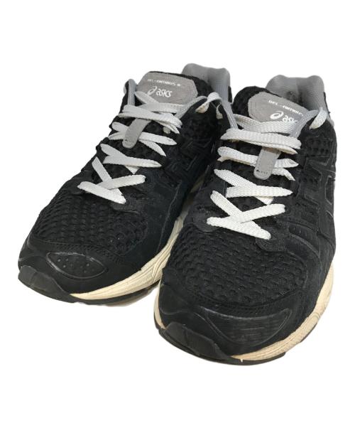 asics（アシックス）asics (アシックス) ENNOY (エンノイ) GEL-NIMBUS 9　1201A986-002 ブラック サイズ:28.5の古着・服飾アイテム
