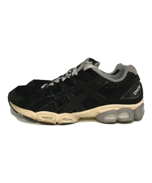 asics（アシックス）asics (アシックス) ENNOY (エンノイ) GEL-NIMBUS 9　1201A986-002 ブラック サイズ:28.5の古着・服飾アイテム