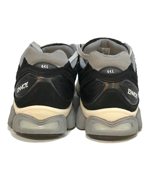 asics（アシックス）asics (アシックス) ENNOY (エンノイ) GEL-NIMBUS 9　1201A986-002 ブラック サイズ:28.5の古着・服飾アイテム