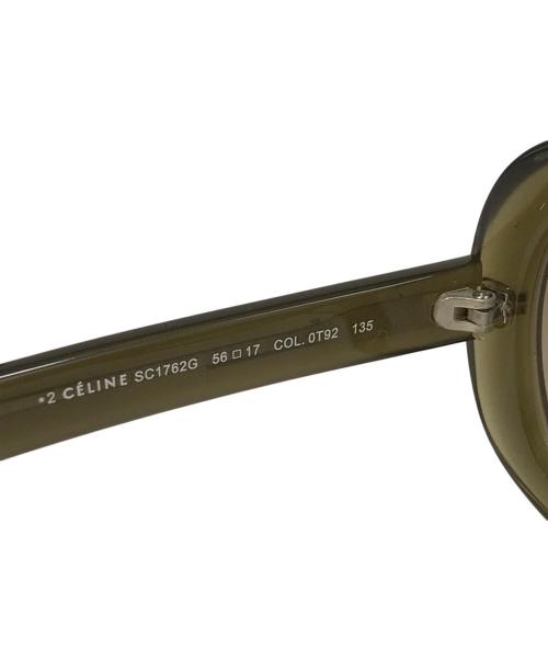CELINE（セリーヌ）CELINE (セリーヌ) サングラス　SC1762G サイズ:56□17の古着・服飾アイテム