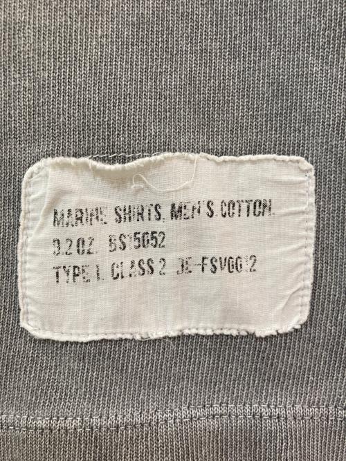 RHC Ron Herman（アールエイチシー ロンハーマン）RHC Ron Herman (アールエイチシー ロンハーマン) MARINE SHIRT グレー サイズ:Sの古着・服飾アイテム