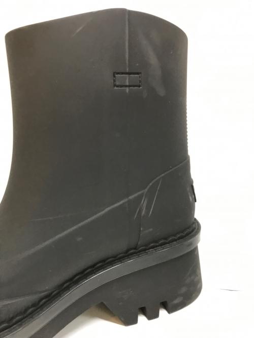 Chloe（クロエ）Chloe (クロエ) ラバーレインブーツ　032324 ブラック サイズ:36の古着・服飾アイテム