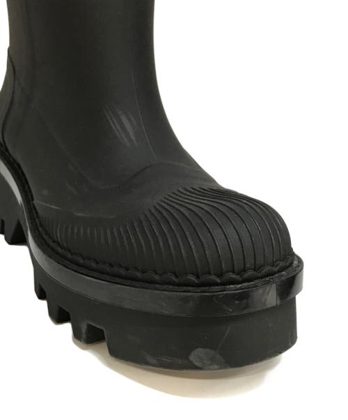 Chloe（クロエ）Chloe (クロエ) ラバーレインブーツ　032324 ブラック サイズ:36の古着・服飾アイテム