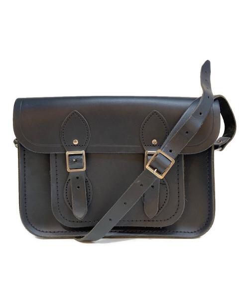 the cambridge satchel company（ケンブリッチサッチェルカンパニー）the cambridge satchel company (ケンブリッチサッチェルカンパニー) サッチェルバッグ ブラックの古着・服飾アイテム