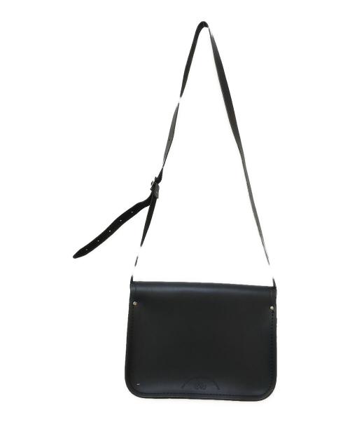 the cambridge satchel company（ケンブリッチサッチェルカンパニー）the cambridge satchel company (ケンブリッチサッチェルカンパニー) サッチェルバッグ ブラックの古着・服飾アイテム
