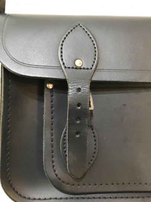 the cambridge satchel company（ケンブリッチサッチェルカンパニー）the cambridge satchel company (ケンブリッチサッチェルカンパニー) サッチェルバッグ ブラックの古着・服飾アイテム