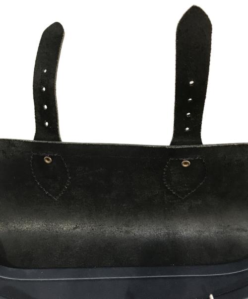 the cambridge satchel company（ケンブリッチサッチェルカンパニー）the cambridge satchel company (ケンブリッチサッチェルカンパニー) サッチェルバッグ ブラックの古着・服飾アイテム