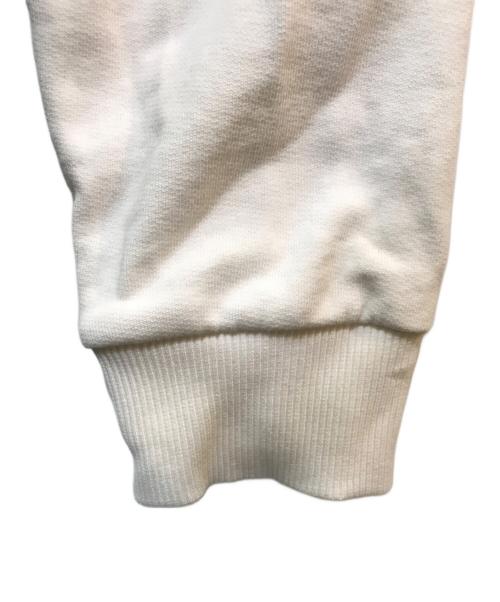 agnes b homme（アニエスベーオム）agnes b homme (アニエスベーオム) WHITE IKON ARTIST CUPPO SWEATSHIRT ホワイト サイズ:イの古着・服飾アイテム